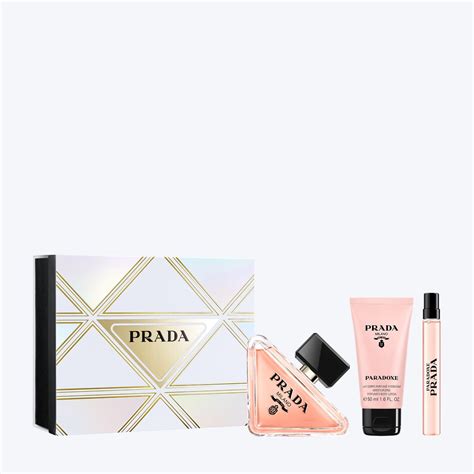 prada paradox giftset|prada paradoxe 30ml gift set.